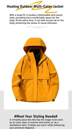 Three-in-one jacket women's outdoor mountaineering suit travel removable liner sports jacket