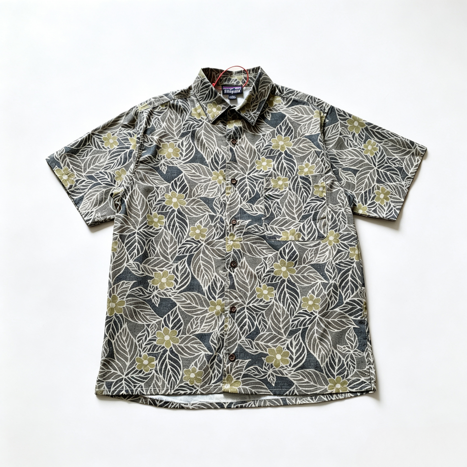 Patagonia Printed Short Sleeve Shirt - Sea Fish