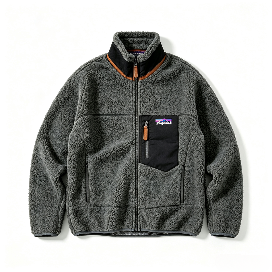 Patagonia Classic Retro-X Fleece Jacket Full-Zip Sherpa Fleece Coat