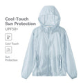 Wenhouu Family Sun Protection Jacket, Women Kids Summer Lightweight Breathable Outerwear