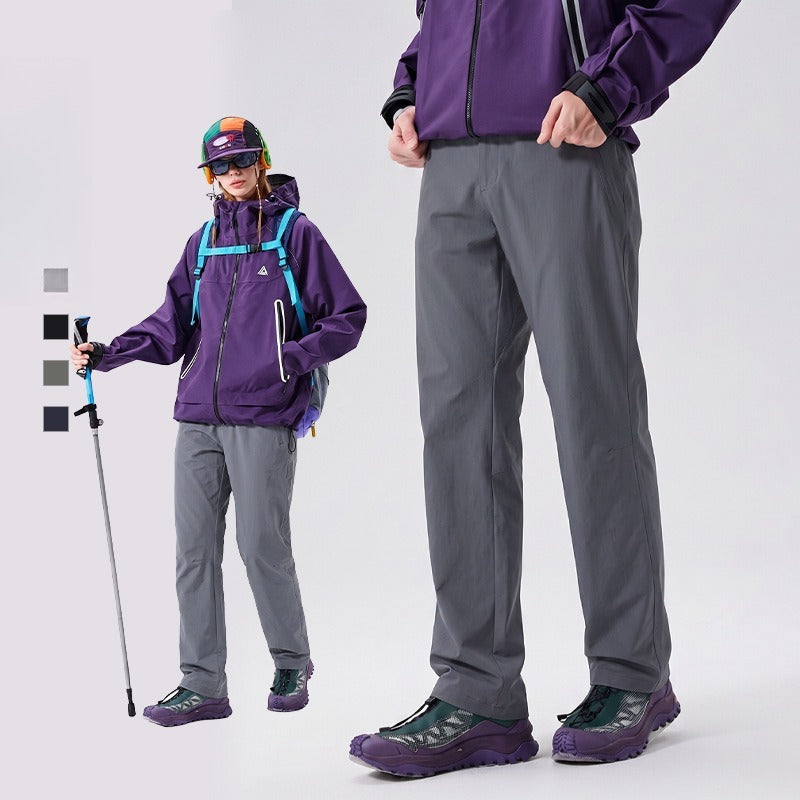 Men's Seam‑Sealed Quick Dry Stretch Hiking Outdoor Pants