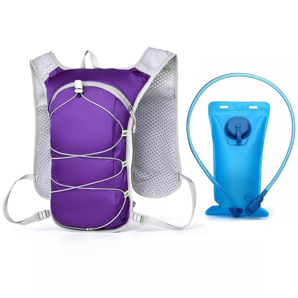 Portable Hydration Backpack, Multi‑Purpose Outdoor Backpack for Cycling, Running and Hiking