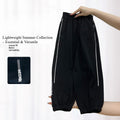 Boys' Summer Lightweight Casual Long Pants