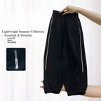 Boys' Summer Lightweight Casual Long Pants