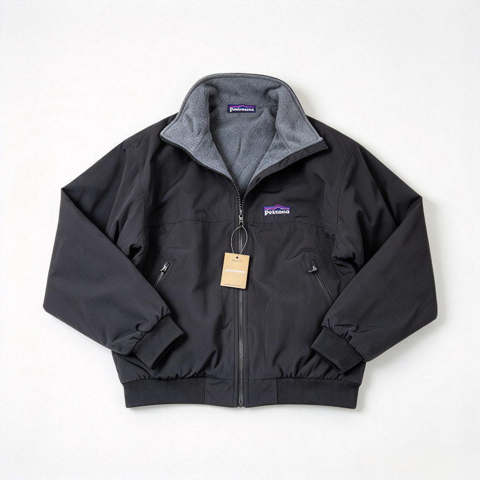 Patagonia Synchilla With Shell vintage Jacket