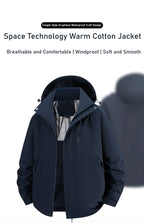 Women's and men's jackets are windproof and waterproof, and padded jackets.
