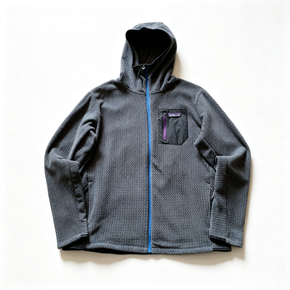 Patagonia Wave R2 Full Zip Hoodie, Fleece Jacket