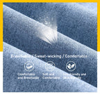 Men's American high street tooling jeans, retro loose straight wide-leg trousers, men's casual retro tooling trousers