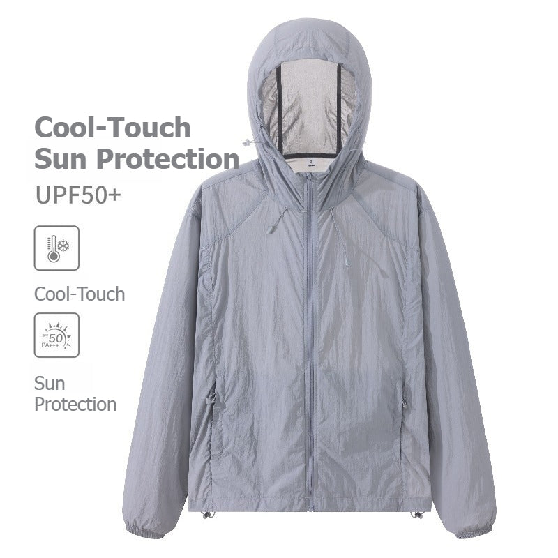 Wenhouu Family Sun Protection Jacket, Women Kids Summer Lightweight Breathable Outerwear