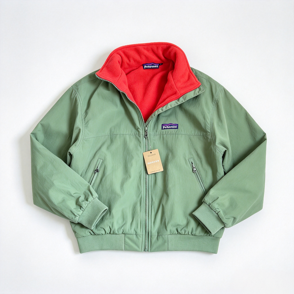 Patagonia Synchilla With Shell vintage Jacket