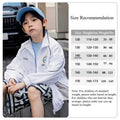 UPF50+ Original Yarn Kids Sun Jacket