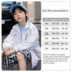 UPF50+ Original Yarn Kids Sun Jacket