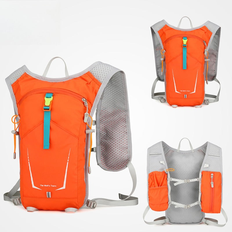 Outdoor Hydration Backpack, Marathon Running Hiking Cycling Sports Water Bag Backpack for Trekking