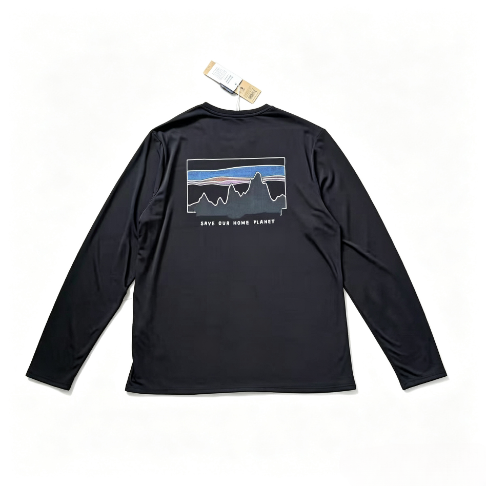 Patagonia C1 Long Sleeve Shirt, Lightweight Quick Drying