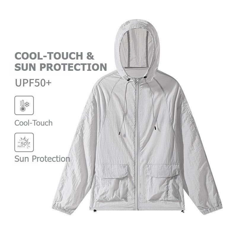 Wenhouu Reflective Insect‑Repellent Sun Protection Jacket
