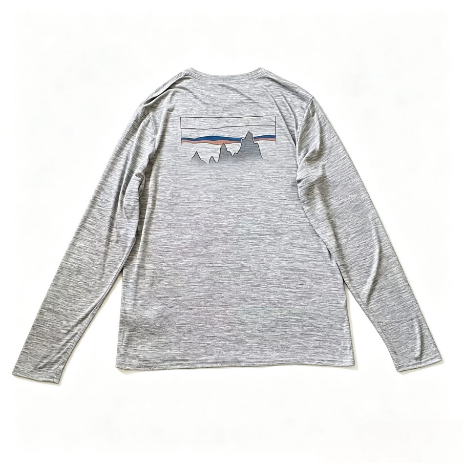 Patagonia C1 Long Sleeve Shirt, Lightweight Quick Drying