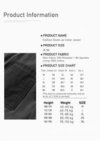Spring and autumn casual men's jacket jacket fashion youth Japanese holiday two trendy men fashion versatile coat men