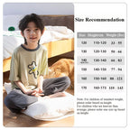 Kids Modal Pajamas, Summer Loungewear