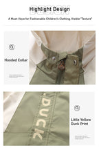 Spring and Autumn children's three-in-one jacket, windproof and waterproof two-piece set for boys and girls, children's outdoor warm jacket