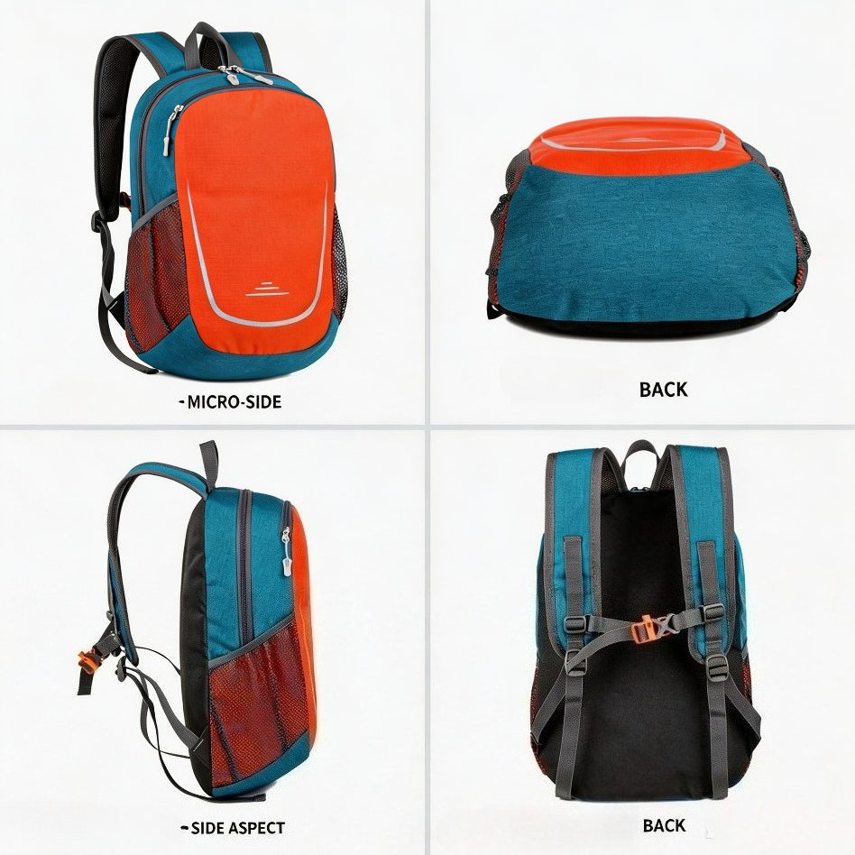 Waterproof Unisex Hiking Backpack Large‑Capacity Lightweight Portable for Cycling Travel Mountaineering