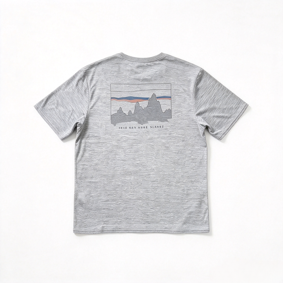 Patagonia Men's Capilene Cool Daily Quick-Drying Short-Sleeve T-Shirt