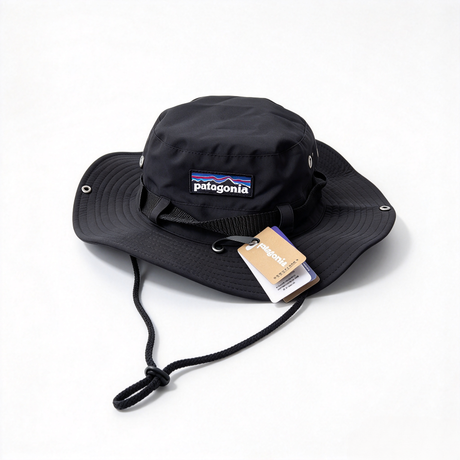 Patagonia Boonie Hat Wide Brim Outdoor Hiking Sun Hat