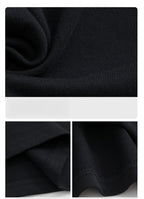 2025 New Heavy Cotton T-Shirt | 230g Combed Cotton Front Shoulder Crew Neck Short Sleeve, Same Solid Color Casual T-Shirt for Men and Women