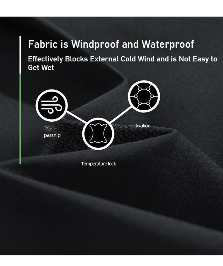 2025 new men's hooded jacket American casual large size tooling jacket top trendy