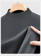 Autumn new 10A grade bacteriostatic Modal cotton long-sleeved T-shirt men's, solid color slim-fitting bottoming shirt, multi-color optional S-4XL