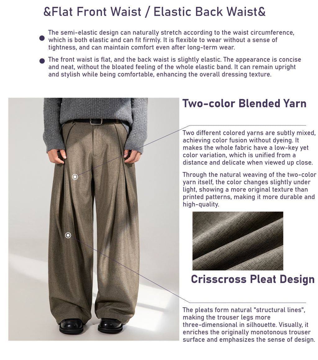 2025 Four Seasons New Street Trend Loose Straight Casual Pants Men's Youth Youth Popular Sports Casual Pants S-XXXL