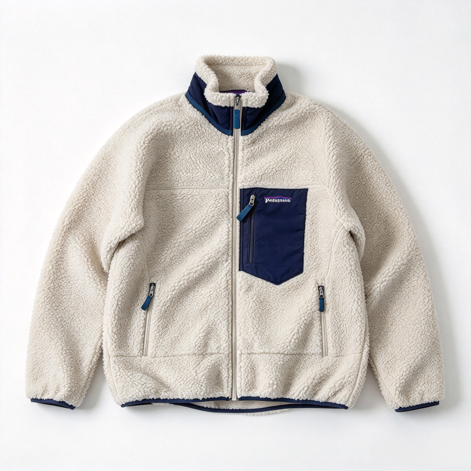 Patagonia Classic Retro-X Fleece Jacket Full-Zip Sherpa Fleece Coat