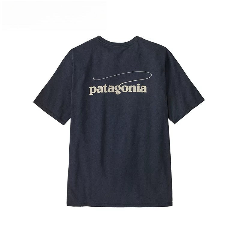 Patagonia Men's Aquatic ActionOrganic T-Shirt