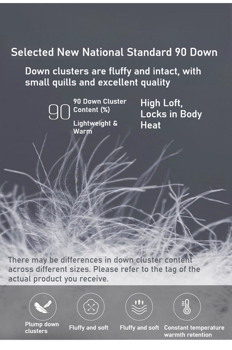 2025 winter new models, couple short down jackets, men's hooded thickened warm trendy jackets