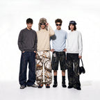 Men's LYCRA® Long‑Sleeve Half‑Zip Windproof Sweatshirt