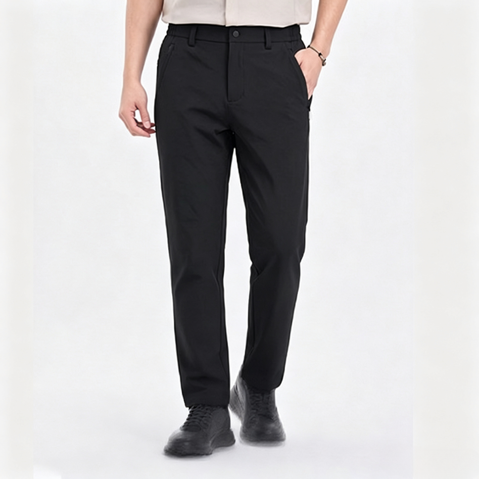 WENHOUU Men's Cool Sun Protection Casual Pants, 3D Tailored Wrinkle Resistant
