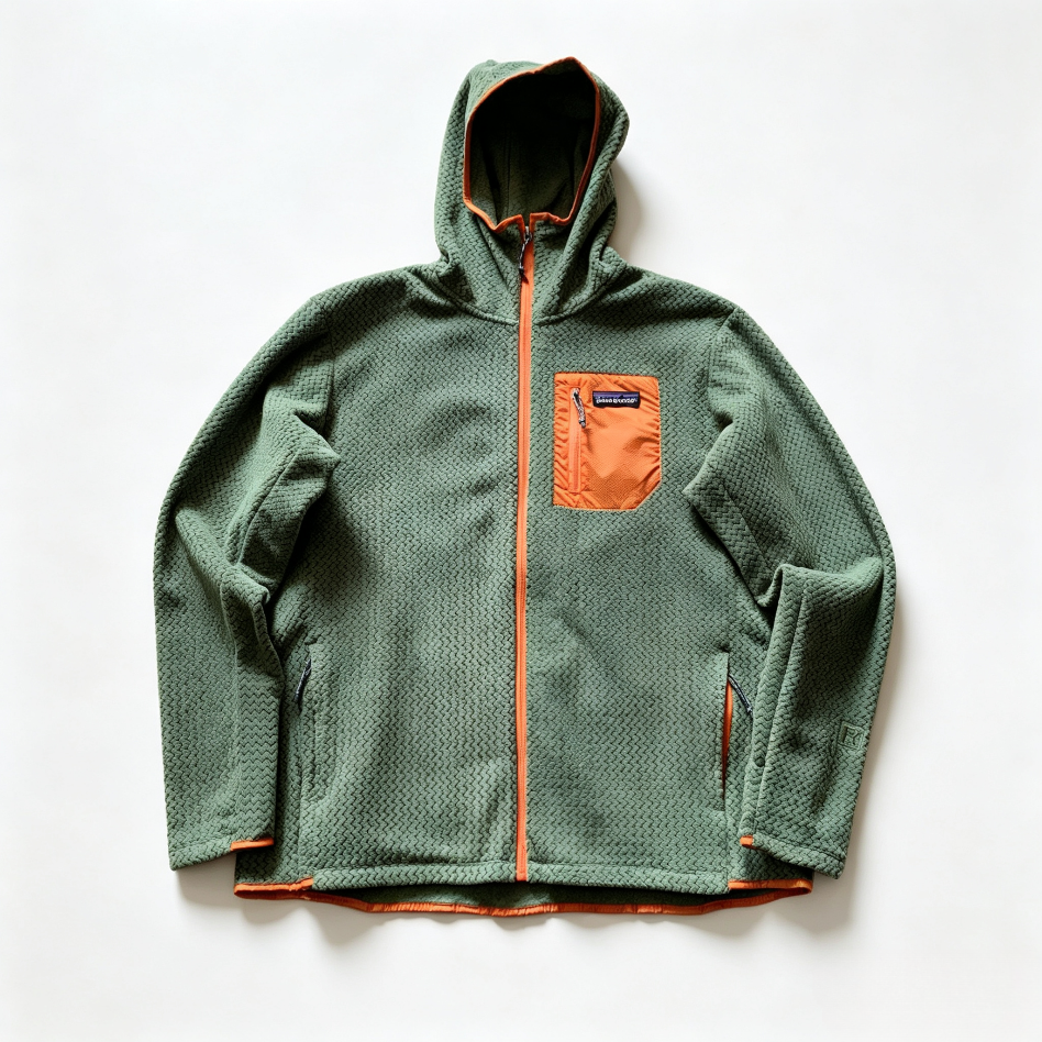 Patagonia Wave R2 Full Zip Hoodie, Fleece Jacket