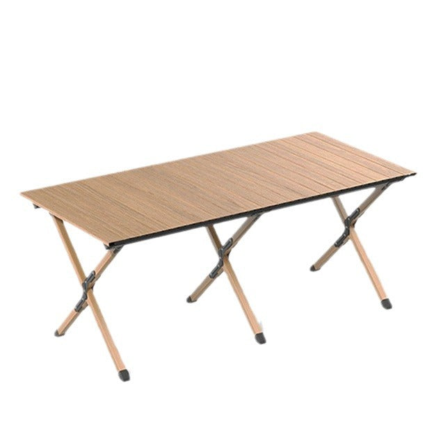 Portable Folding Table - For Camping Outdoor Beach Vendor Catering Use
