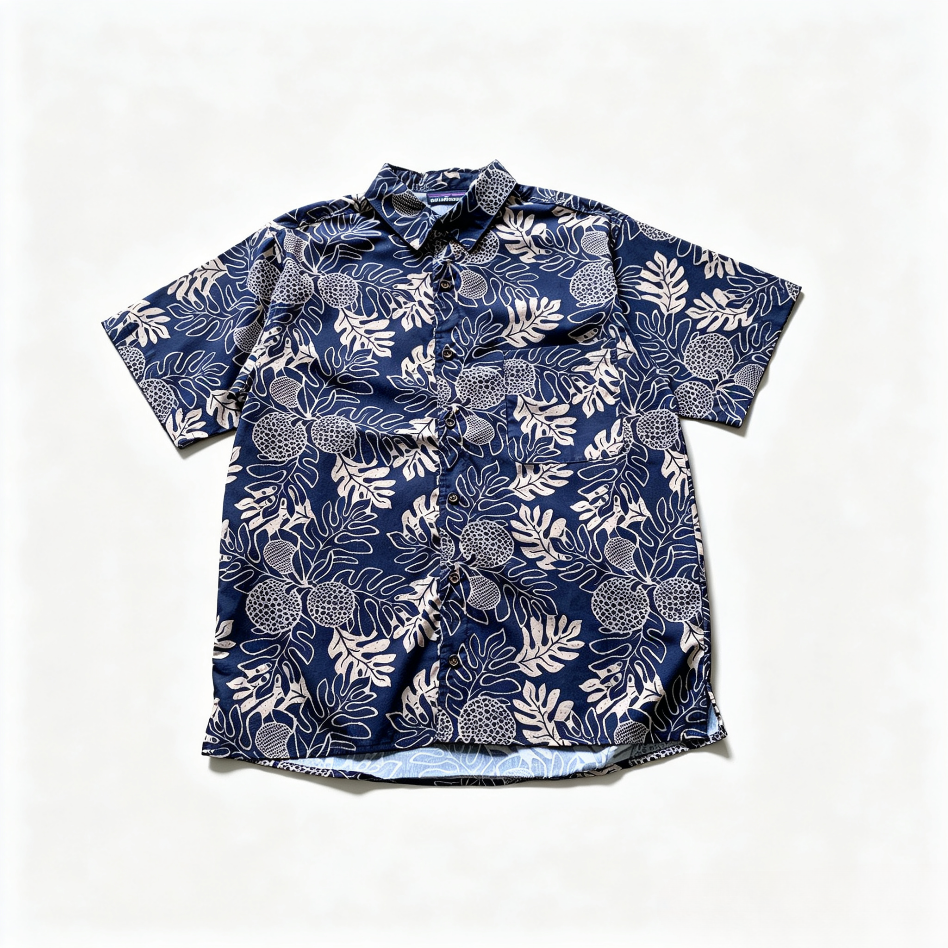 Patagonia Printed Short Sleeve Shirt - Sea Fish