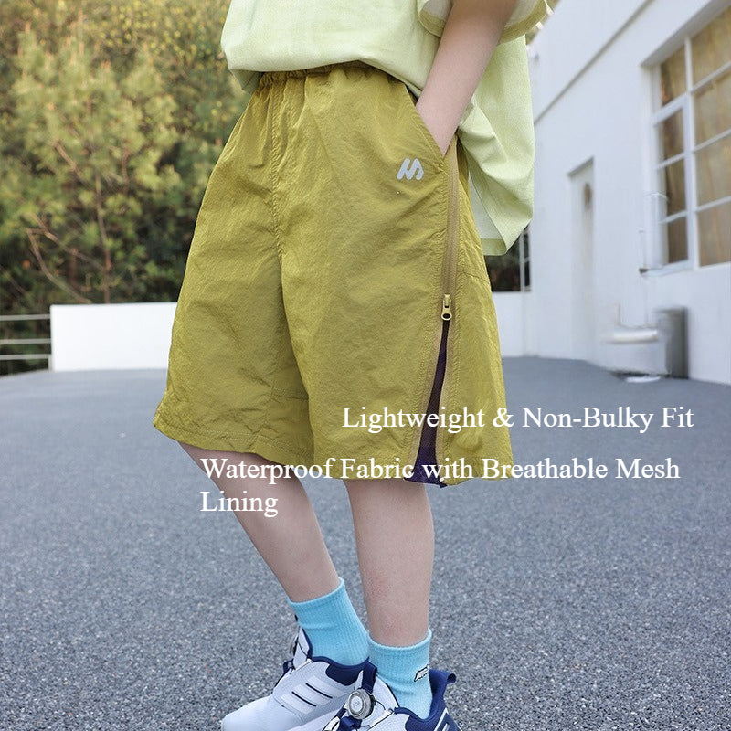 Boys Waterproof Mesh Side 5-inch Shorts