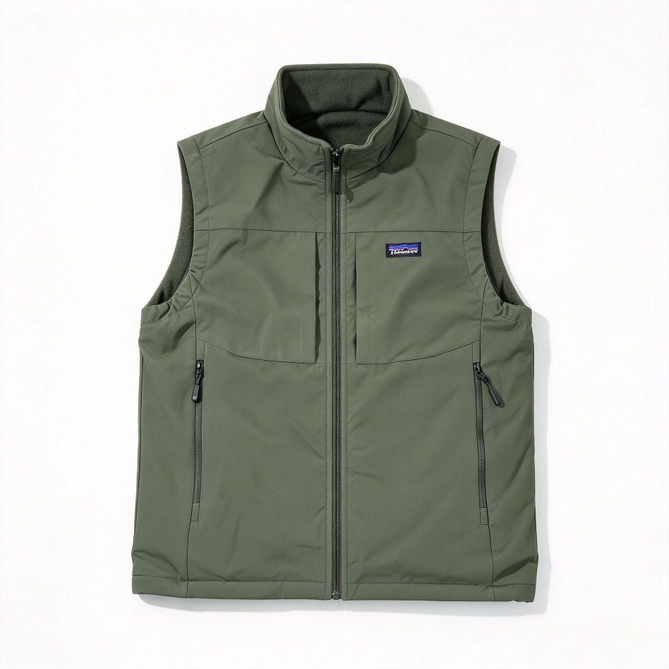 Men's Patagonia Reversible Fleece Lined Vest