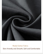 Autumn new 10A grade bacteriostatic Modal cotton long-sleeved T-shirt men's, solid color slim-fitting bottoming shirt, multi-color optional S-4XL