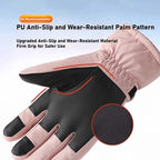 Thickened Winter Unisex Ski Gloves - Adult Hiking  E-Bike Use