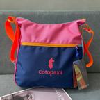 Cotopaxi Del Dia Style Color Block Crossbody 17L Tote Bag
