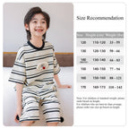 Boys Summer Short Sleeve Pajama Set
