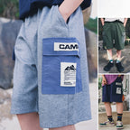 5-inch Cargo Shorts Breathable Summer Outdoor Shorts