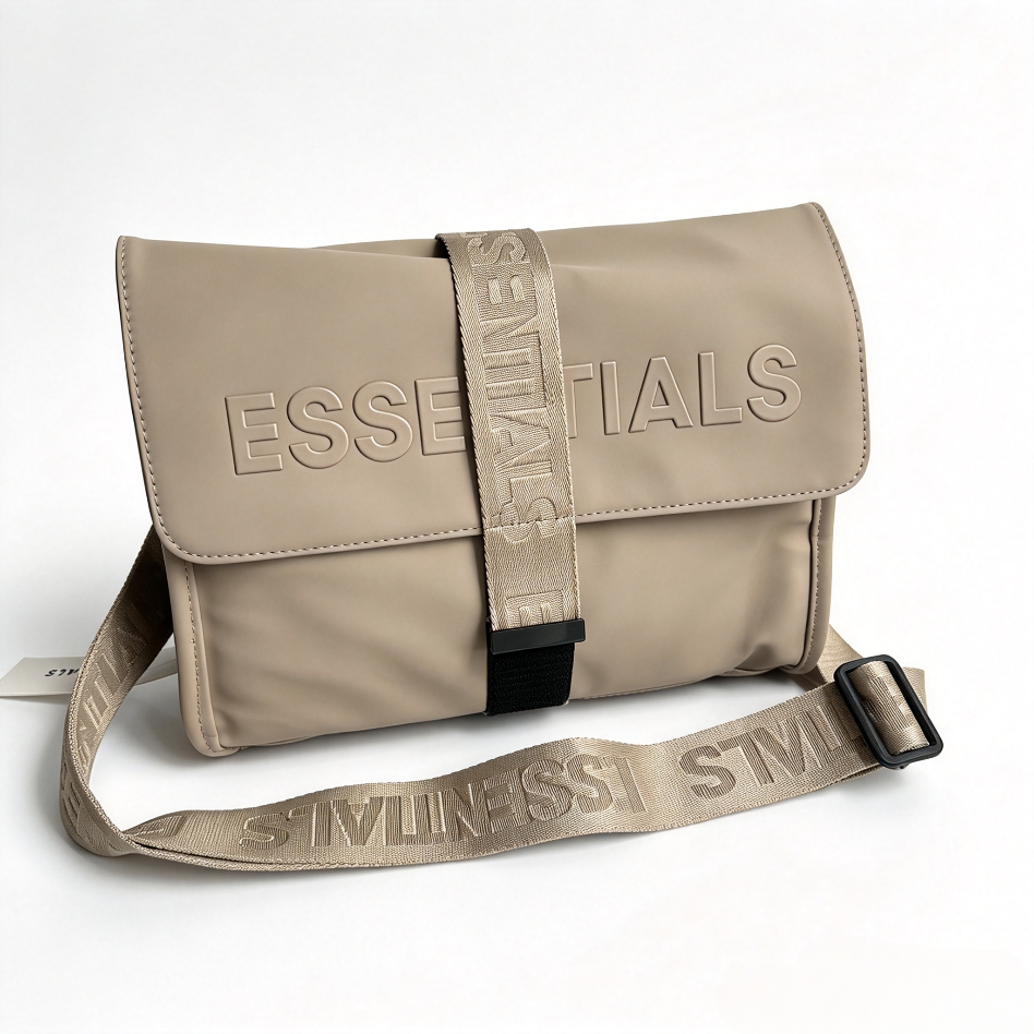 Essentials Style Flap 5L Sling Messenger Bag