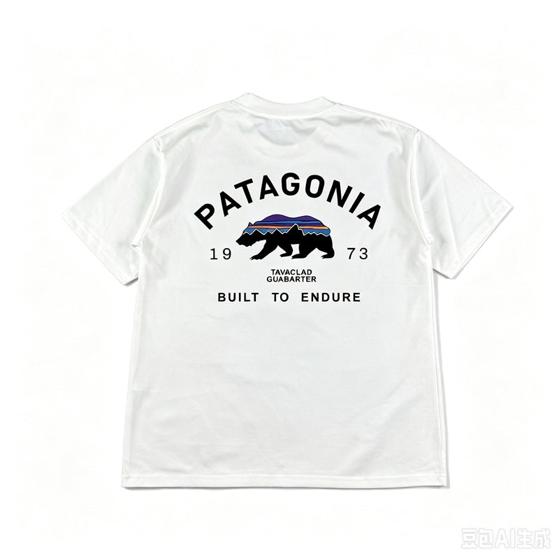 Patagonia 1973 Polar Bear Crewneck T-Shirt
