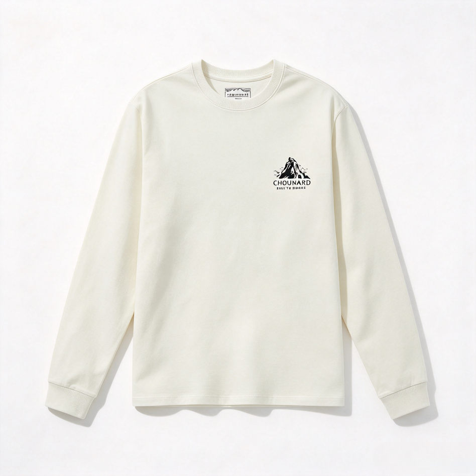 Patagonia Men's Chouinard Crest Long Sleeve Responsibili-Tee