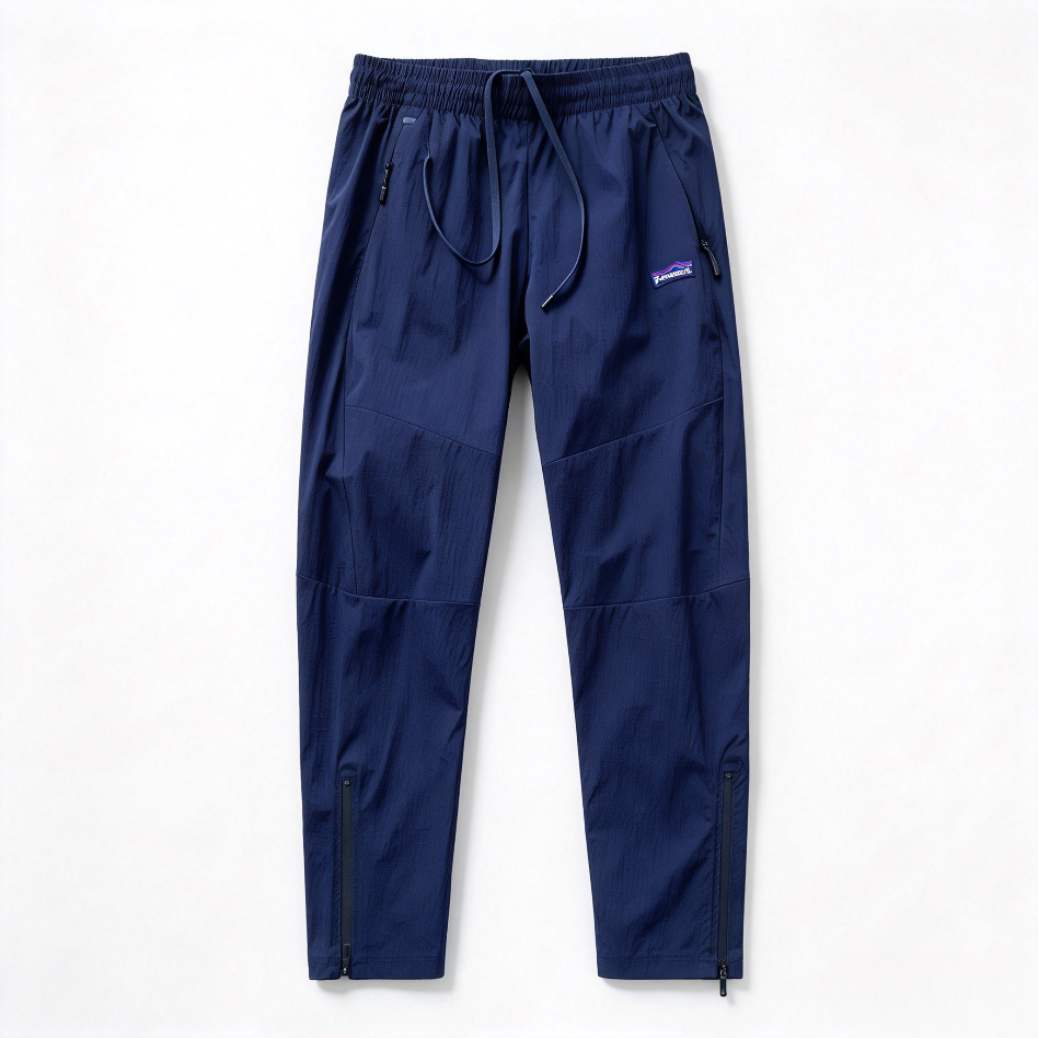 Patagonia Multi-Zip Quick Dry Lightweight Outdoor Jogger Pants