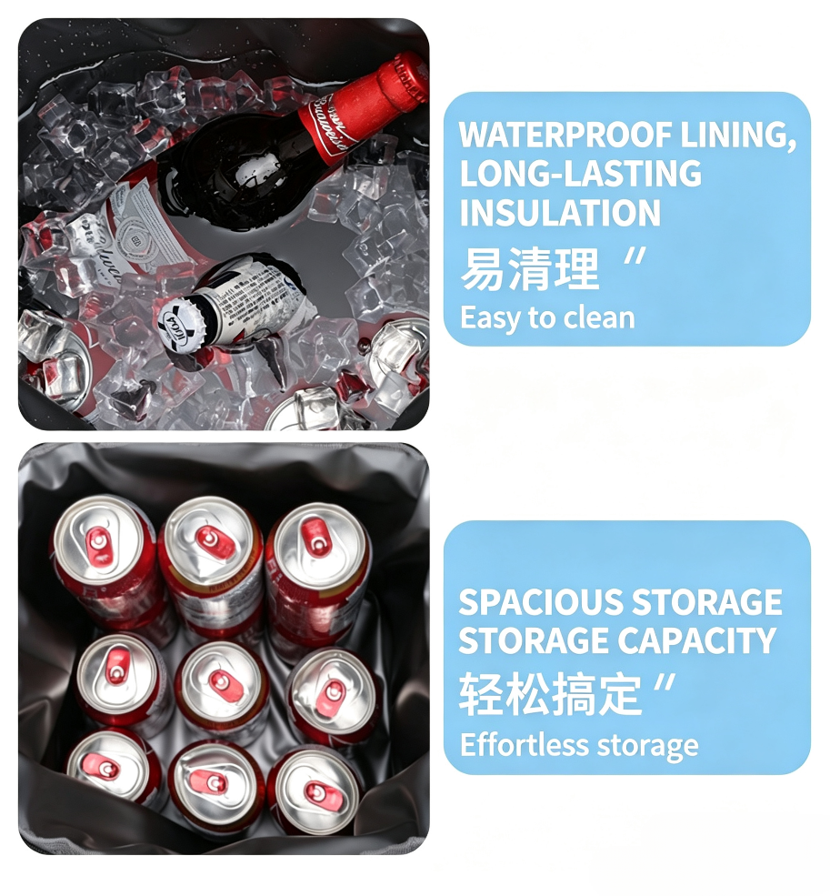 21L Portable Mini Cooler/Fridge